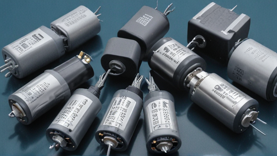 Top 10 Electrolytic Capacitor Supplier companies in China