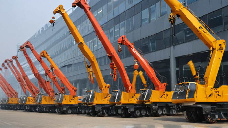 Top 10 Electromech Cranes China companies in China