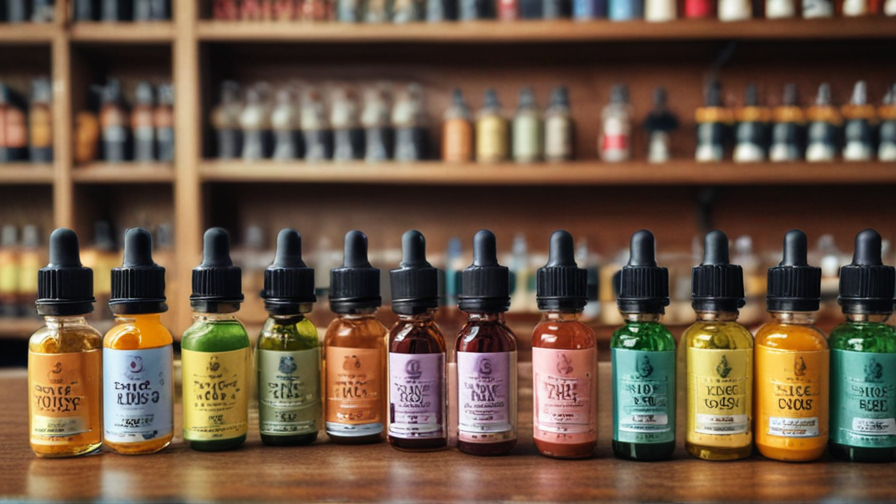 Top 10 Eliquid Wholesale companies in China