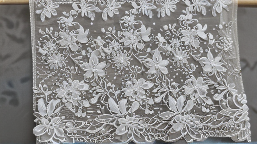 Top 10 Embroidery Lace Wholesale companies in China