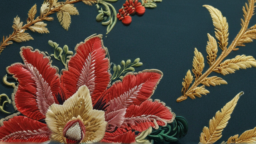 Top 10 Embroidery Wholesale companies in China