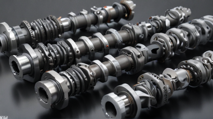 Top 10 Engine Camshaft Supplier companies in China