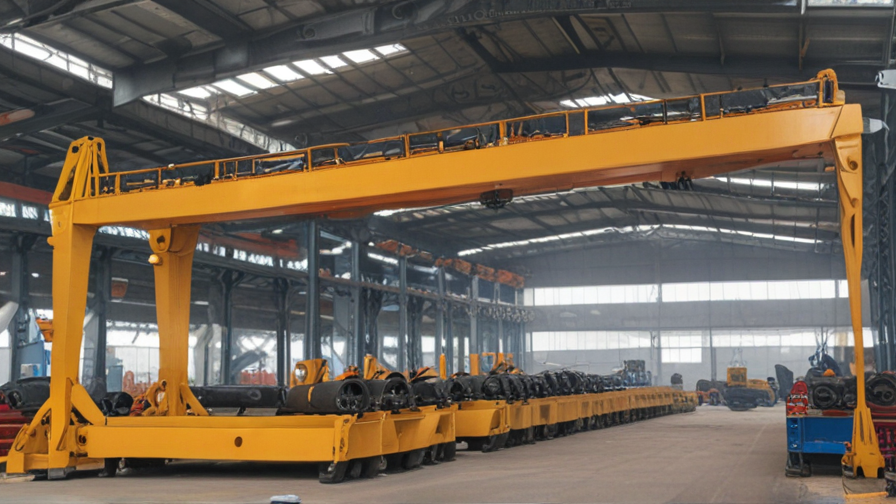 Top 10 Eot Crane companies in China