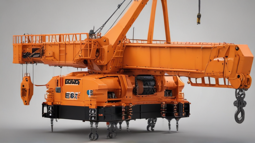 eot crane all parts name