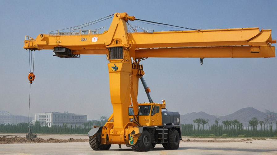 Top 10 Eot Crane Definition China companies in China