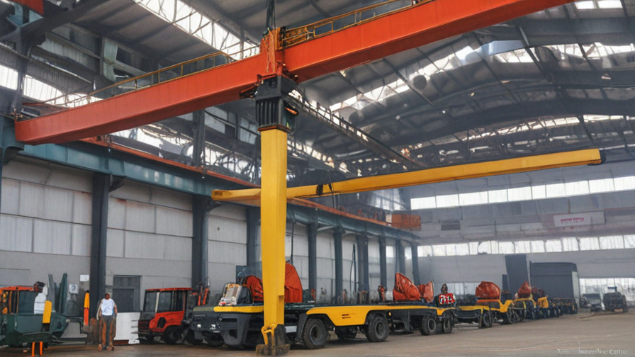 Top 10 Eot Crane Manufacturer Pune companies in China