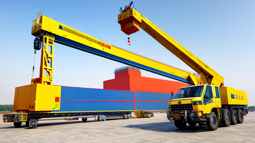 Top 10 Eot Crane Manufacturers companies in China