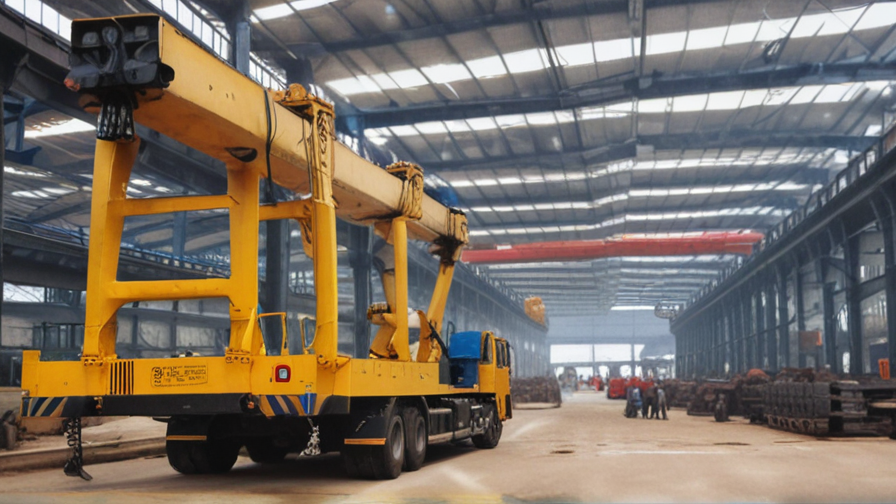 Top 10 Eot Crane Manufacturers In Mumbai China companies in China