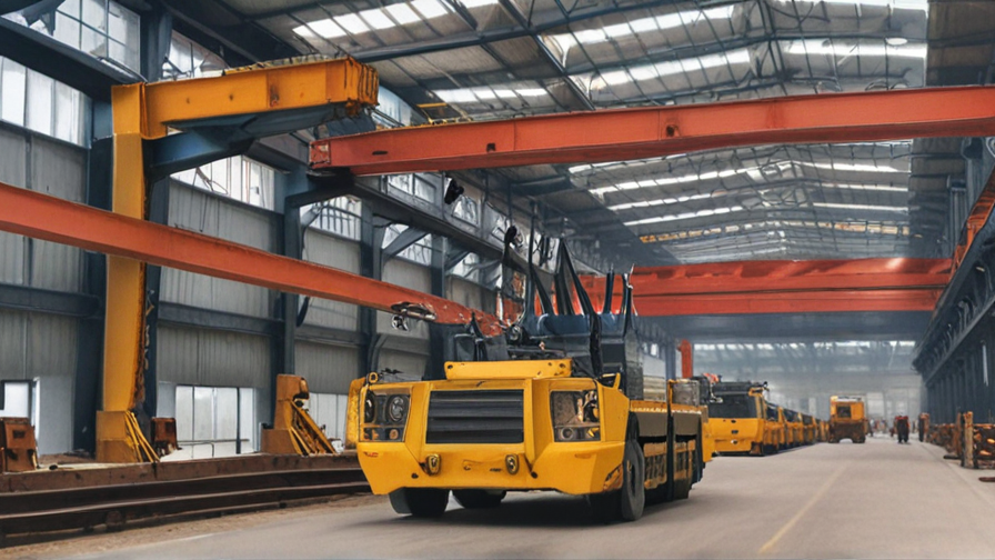 Top 10 Eot Crane Manufacturers In Pune companies in China