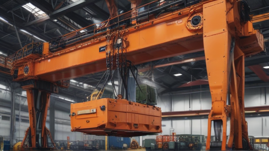 eot crane manufacturing