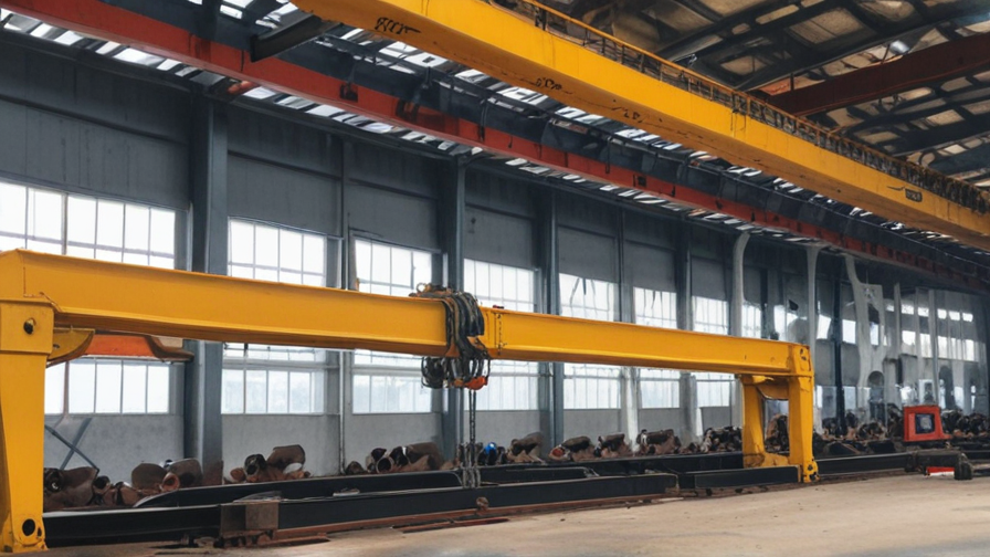 Top 10 Eot Crane Manufacturing companies in China