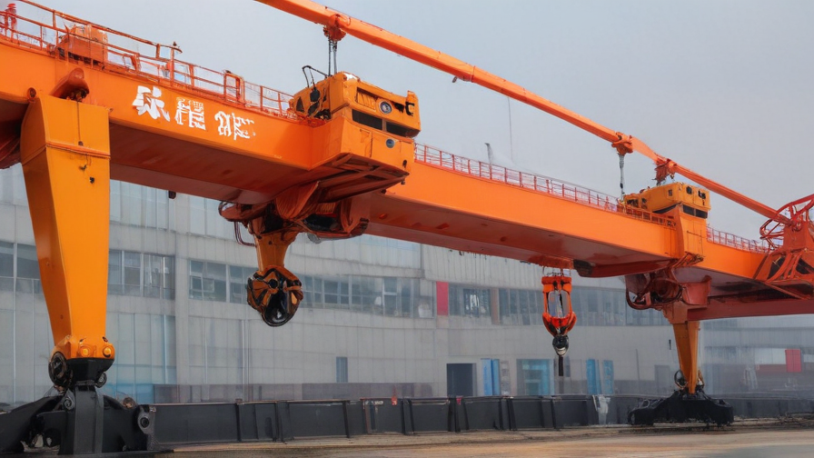 eot crane part name