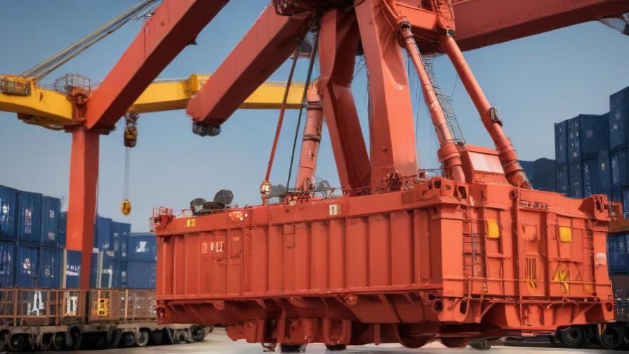 eot crane part name