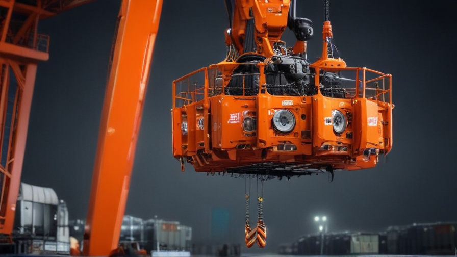 eot crane part name