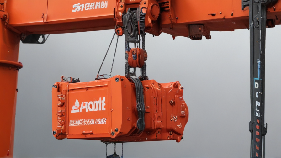 eot crane part name