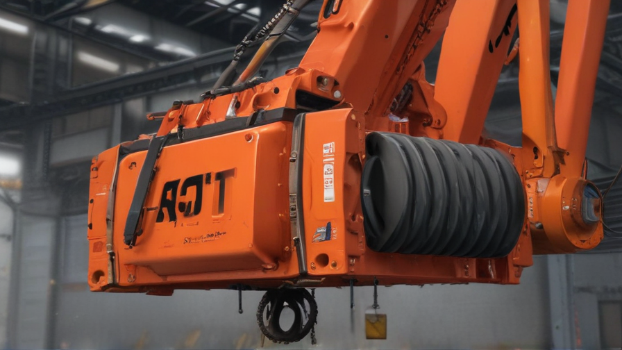 eot crane part name