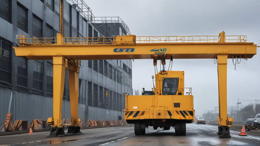 eot crane photos