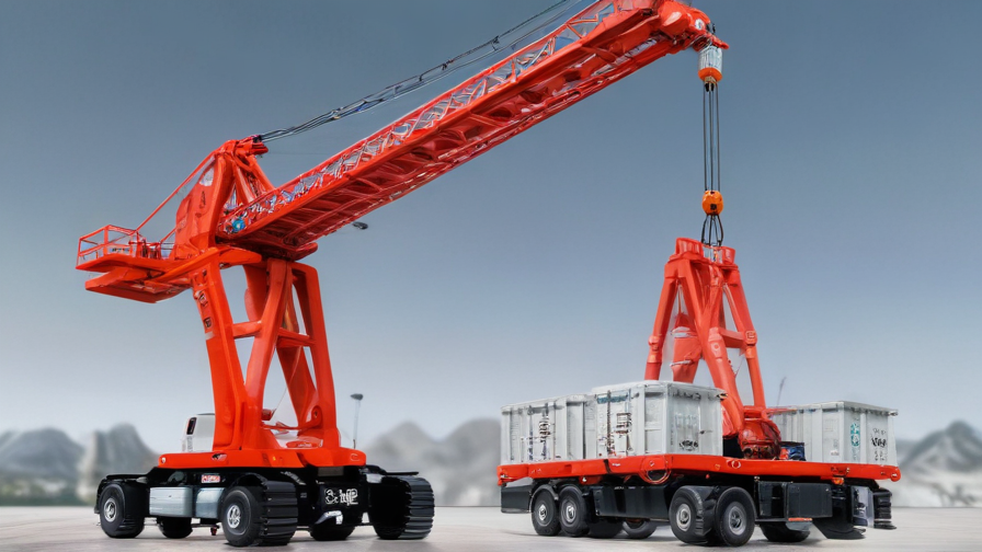 Top 10 Euro J Crane companies in China