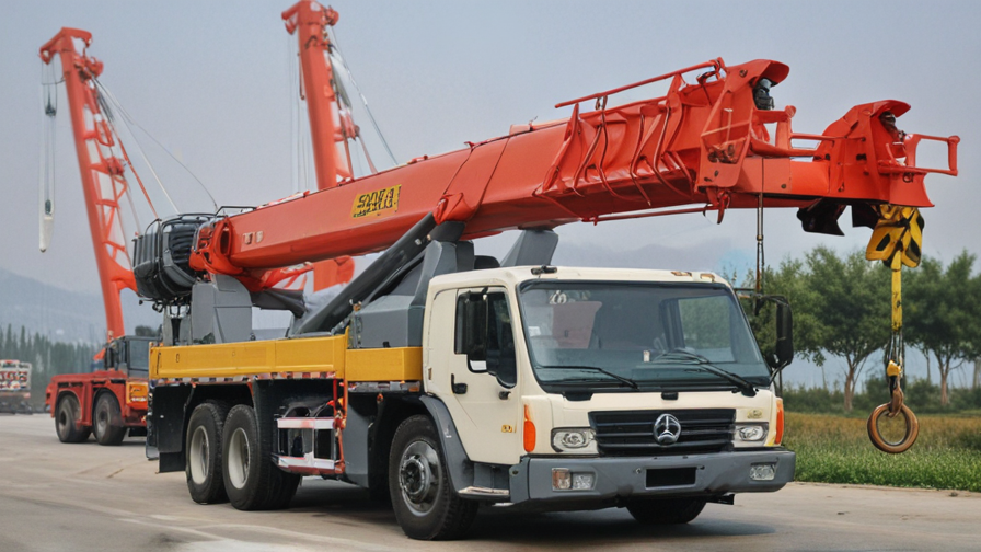 Top 10 European Crane companies in China