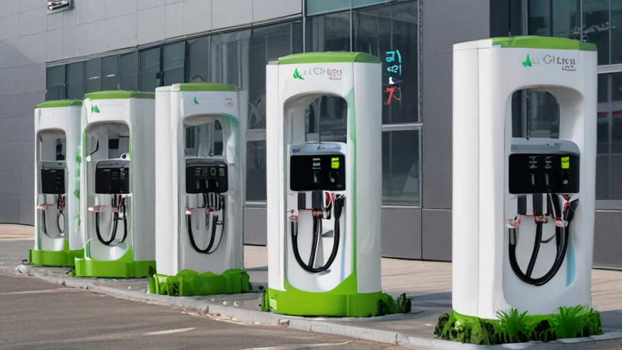 Top 10 Ev Charger Wholesale companies in China