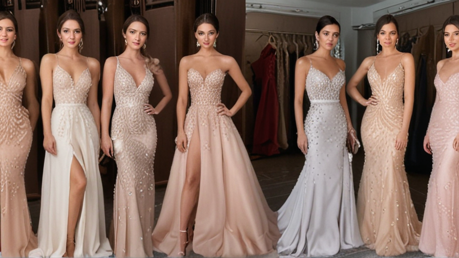 Top 10 Evening Gown Wholesale companies in China