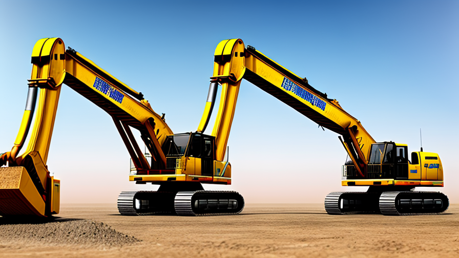 Top 10 Excavator Cranes China companies in China