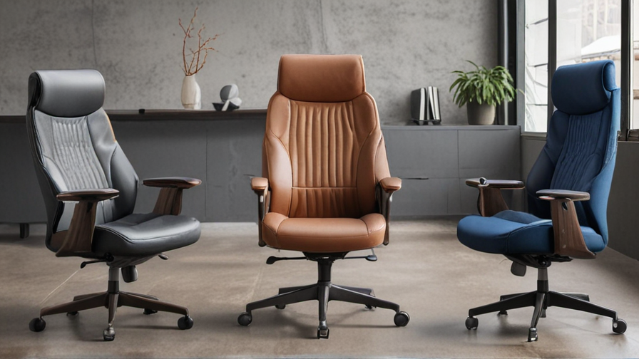 Top 10 Executive Office Chair Supplier companies in China