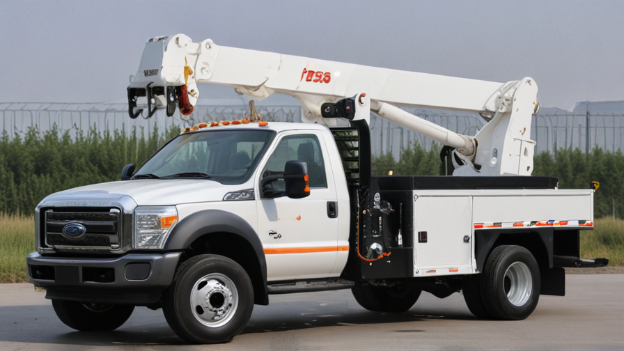 Top 10 F550 Service Truck With Crane companies in China