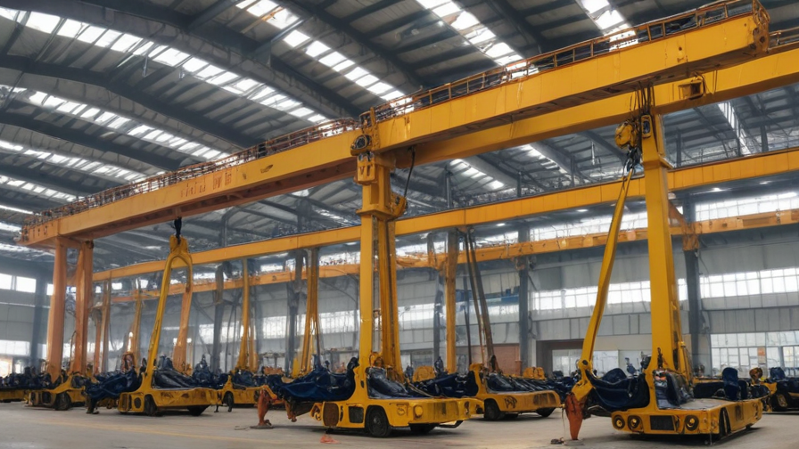 Top 10 Factory Crane companies in China