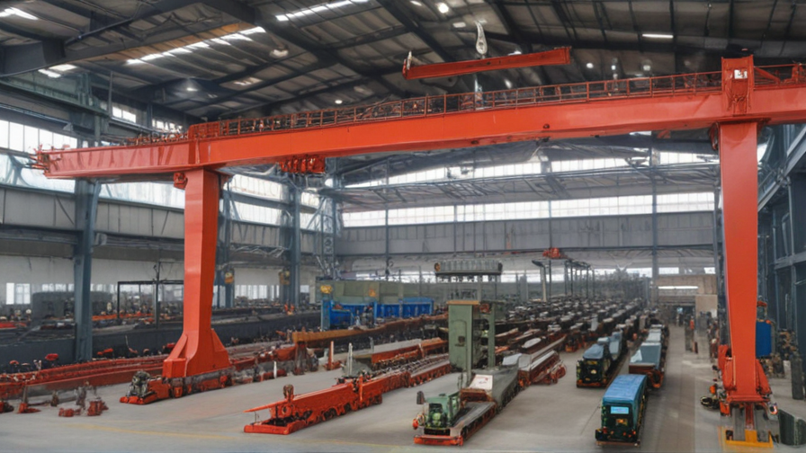 Top 10 Factory Cranes companies in China