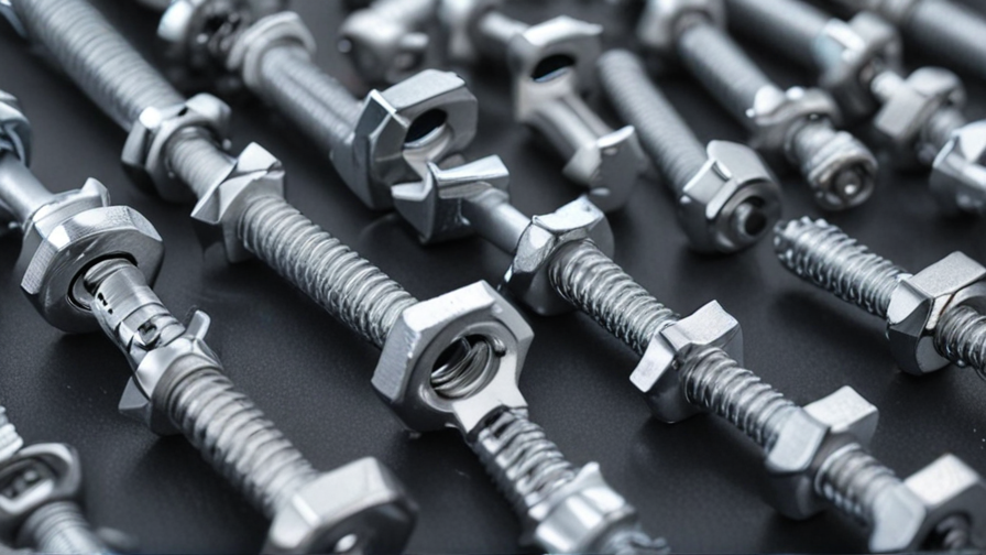 Top 10 Fastener Wholesale companies in China