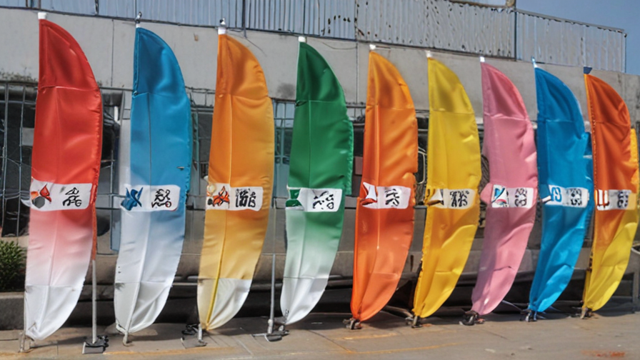 Top 10 Feather Flag Wholesale companies in China