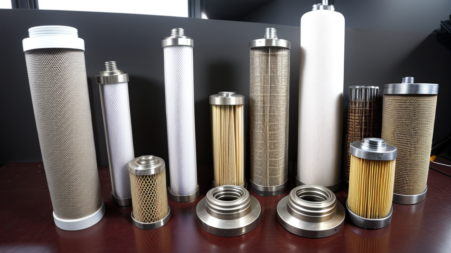 Top 10 Filter Element Supplier companies in China