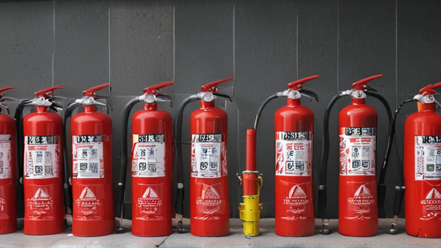 Top 10 Fire Extinguishers Wholesale companies in China