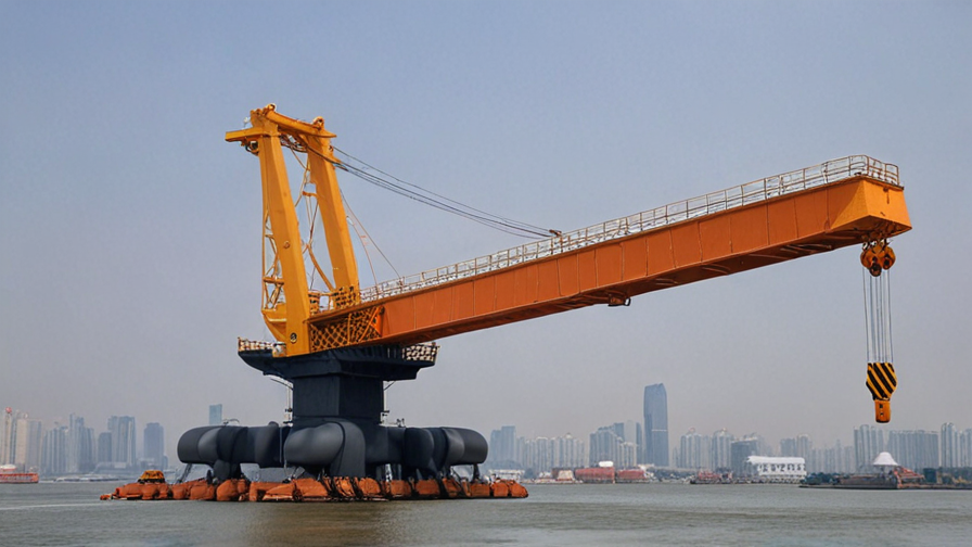 Top 10 Floating Crane companies in China