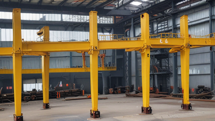 Top 10 Floor Crane companies in China