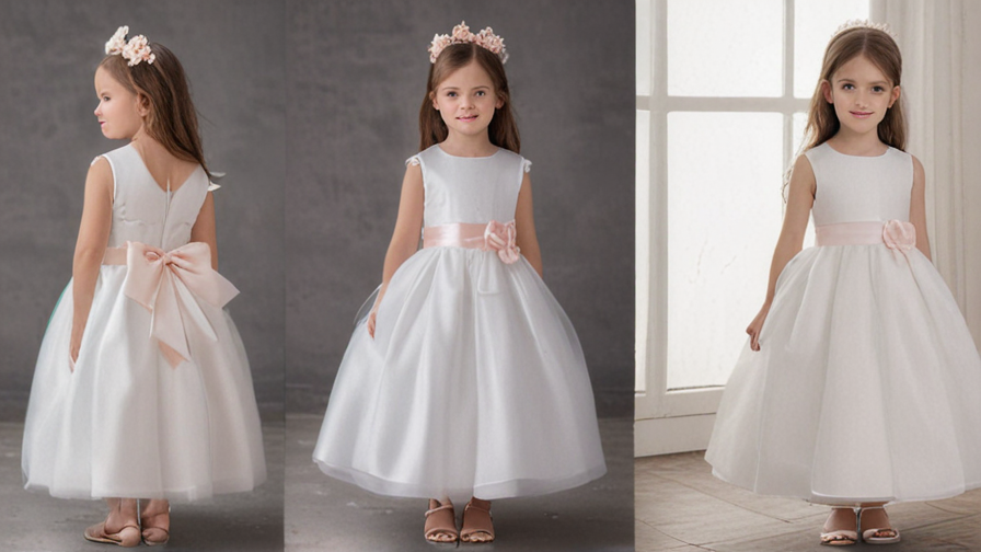 Top 10 Flower Girl Dress Wholesale companies in China