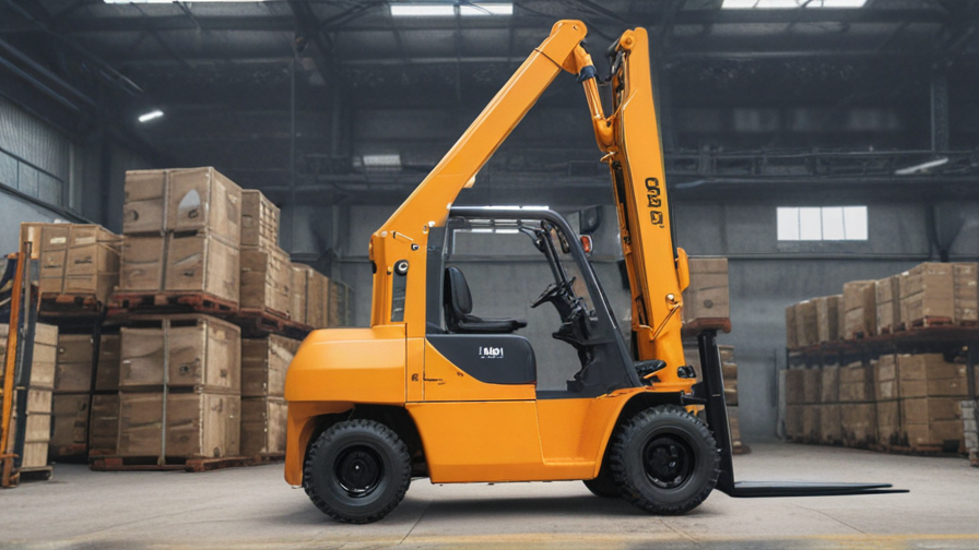 forklift crane