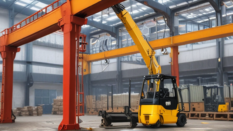 Top 10 Forklift Crane China companies in China