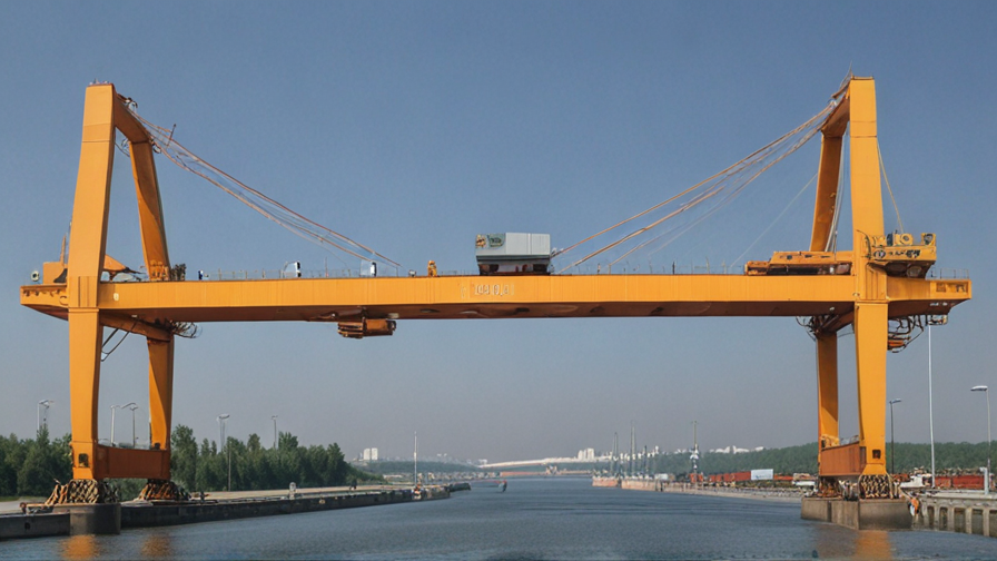 freestanding bridge crane