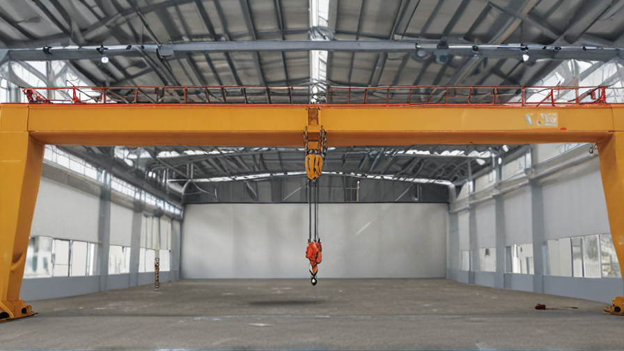 freestanding bridge crane