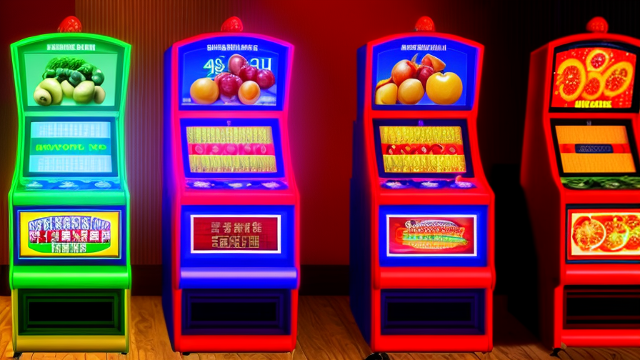 Top 10 Fruit Machine Supplierscompanies in China