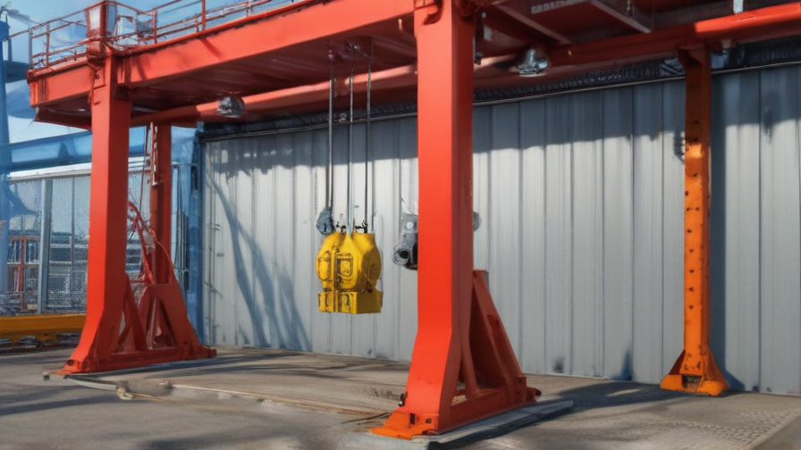 gantry and hoist