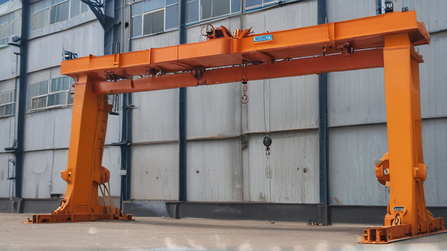 gantry and hoist