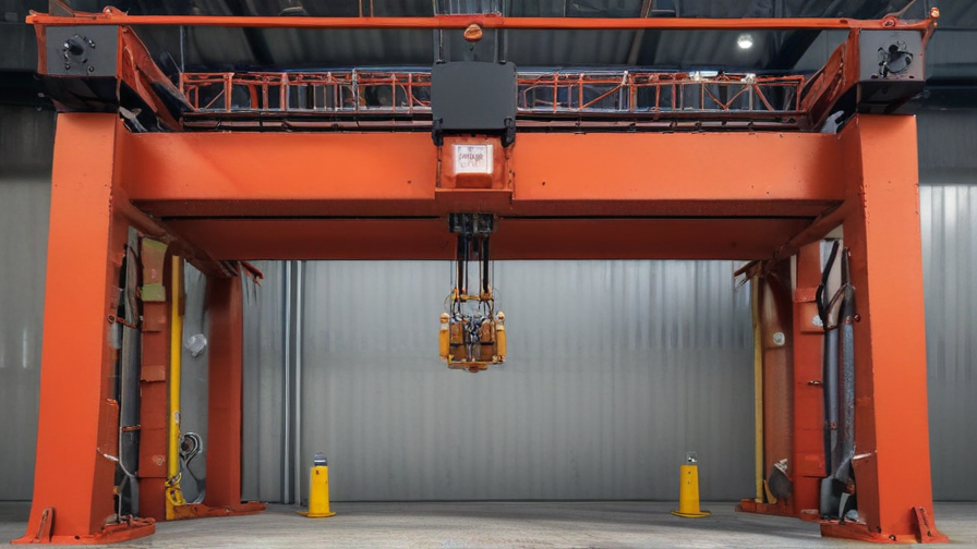 gantry and hoist