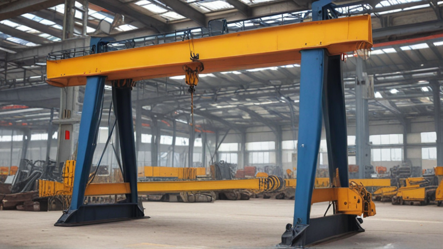 gantry crane 1 ton