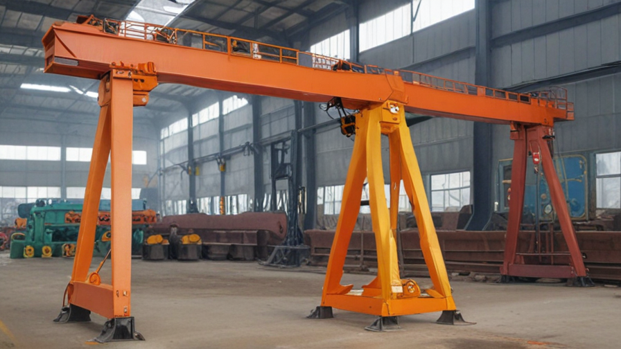 gantry crane 1 ton