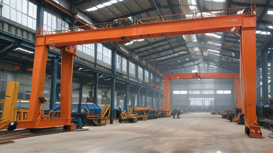 gantry crane 1 ton
