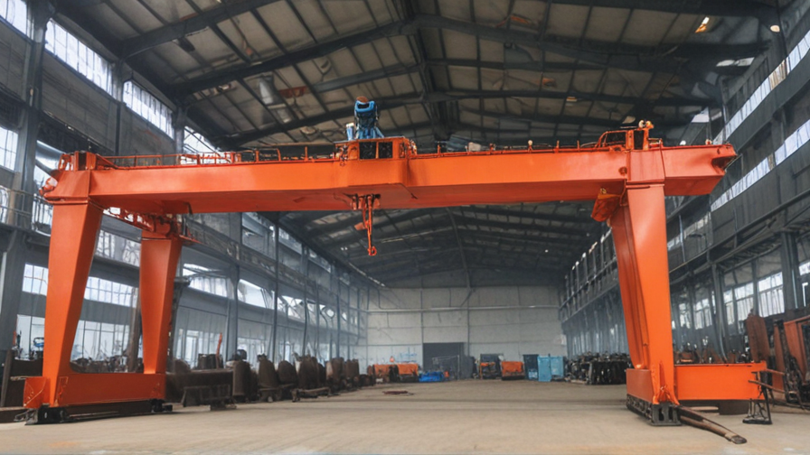 Top 10 Gantry Crane 3 Ton companies in China