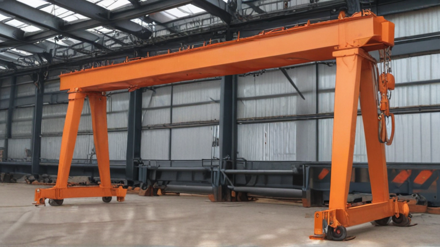 gantry crane 3 ton